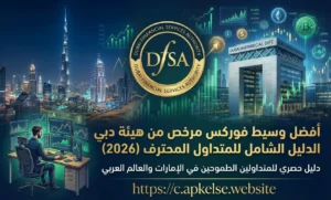 أفضل وسيط فوركس مرخص من هيئة دبي (DFSA