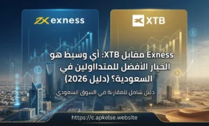 Exness مقابل XTB: أي وسيط هو الخيار الأفضل للمتداولين في السعودية؟ (دليل 2026)