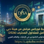 أفضل وسيط فوركس مرخص من هيئة دبي (DFSA