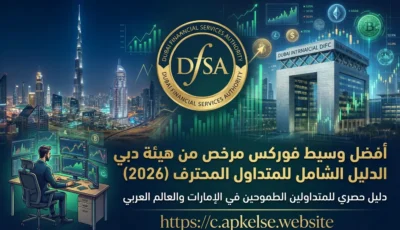 أفضل وسيط فوركس مرخص من هيئة دبي (DFSA