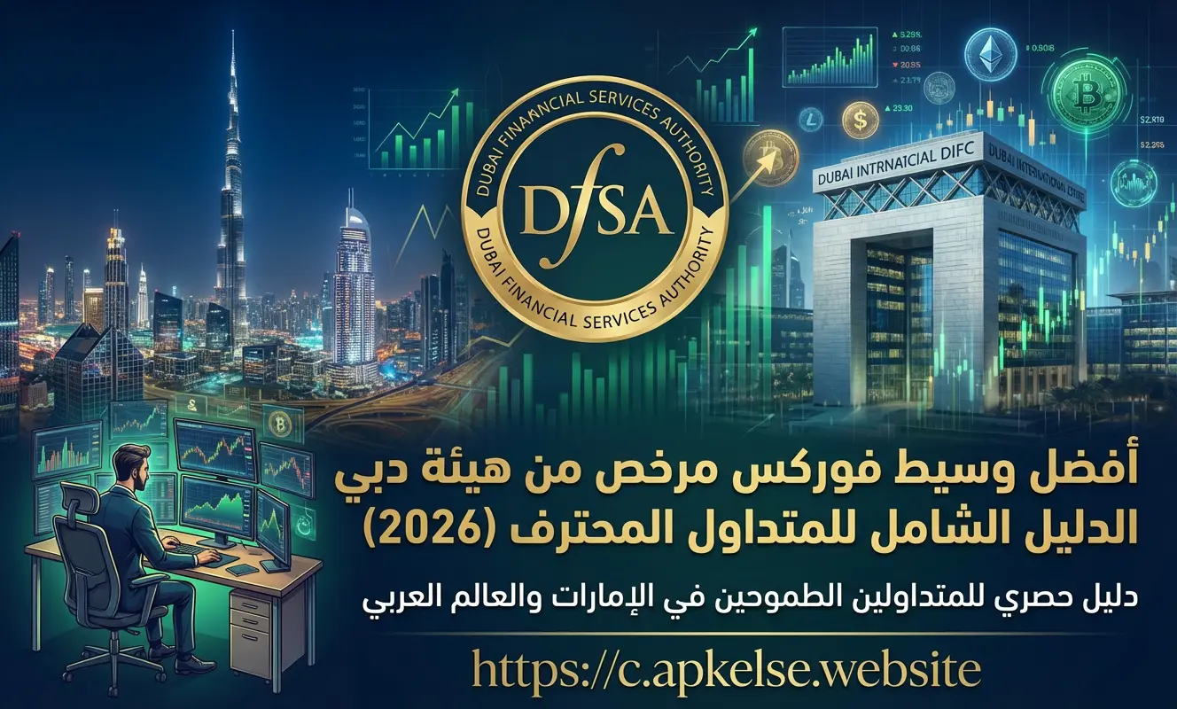 أفضل وسيط فوركس مرخص من هيئة دبي (DFSA