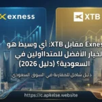 Exness مقابل XTB: أي وسيط هو الخيار الأفضل للمتداولين في السعودية؟ (دليل 2026)
